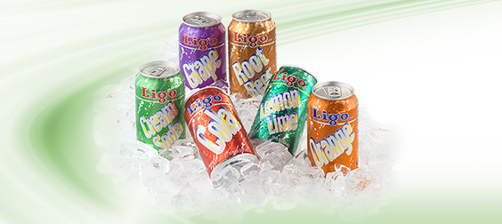 LIGO Soda Beverages